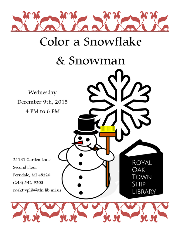 Color a Snowflake and Snowman.png