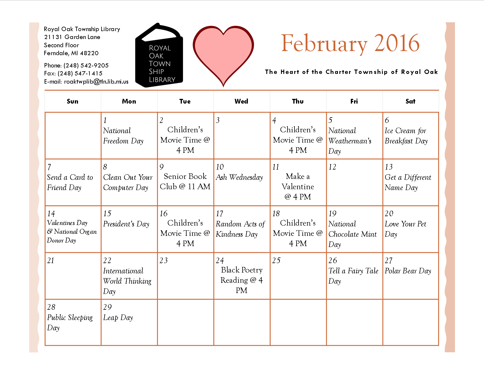 Feburary 2016 Calendar.png