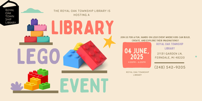 Library LEGO Event Library LEGO Event