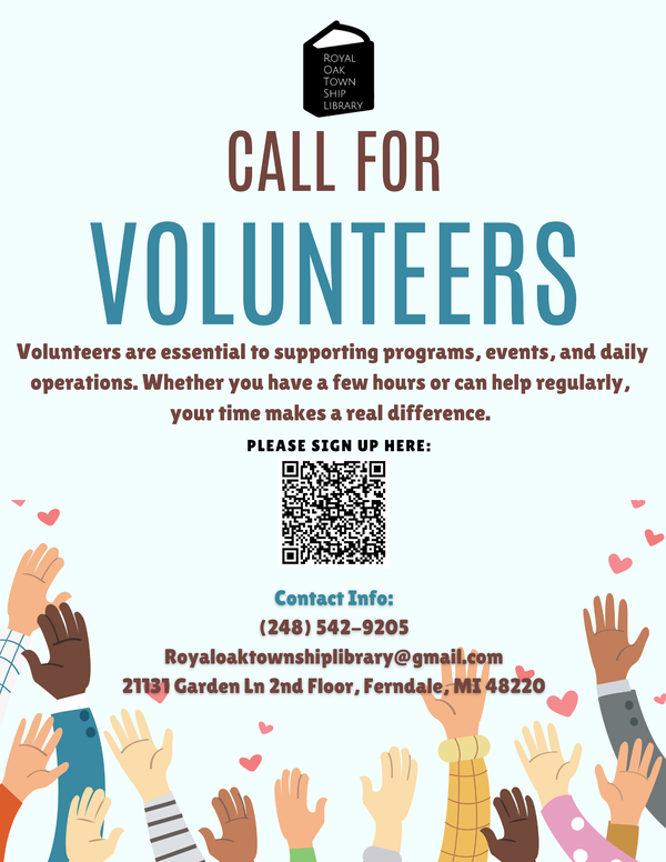 Call for Volunteers